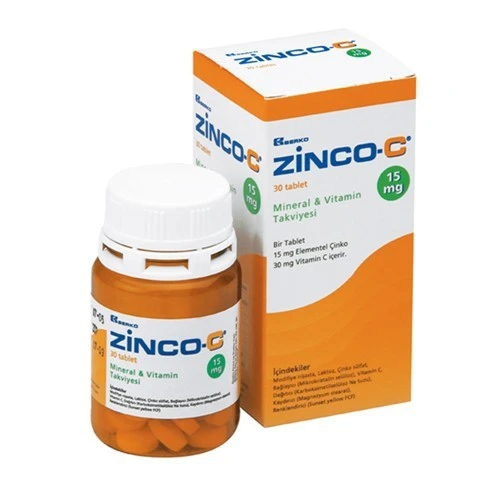 Zınco-C Tablet Vıtamın Ve Mınarel Iceren Teg