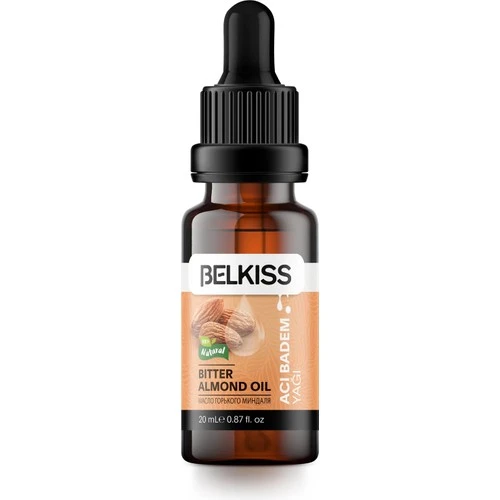 Belkıss Acı Badem Yağı 20 Ml - 2