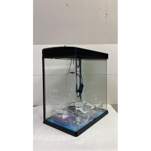 Netx DG400 Akvaryum Seti + LED & Filtre 38x25x43 cm - Resim 2