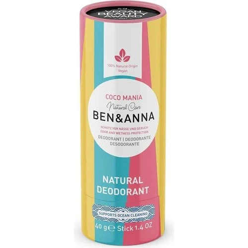 Ben  Anna Natural Deostick Coco Mania 40 gr