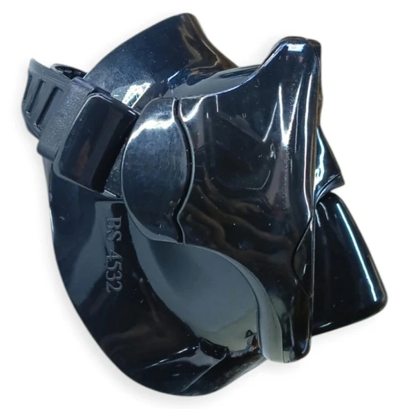 Star Diving Dalış Maskesi Yetişkin - 51705-SİYAH - 3