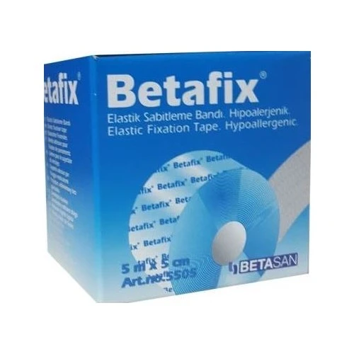 Betasan Betafix Elastik Sabitleme Bandı 5M X 5Cm 5505