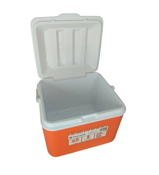 Adventure 28 QT Soğutucu Buzluk 26 Litre Turuncu - 4