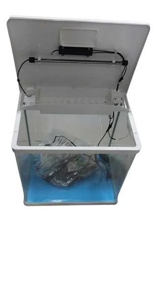 Netx DG400 Akvaryum Seti + LED & Filtre 38x25x43 cm - Resim 4