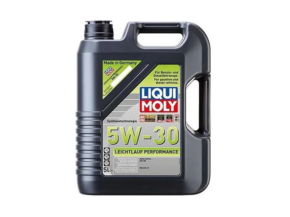 Liqui Moly Leichtlauf Performance 5W-30 5 lt Motor Yağı - 2024 - 1