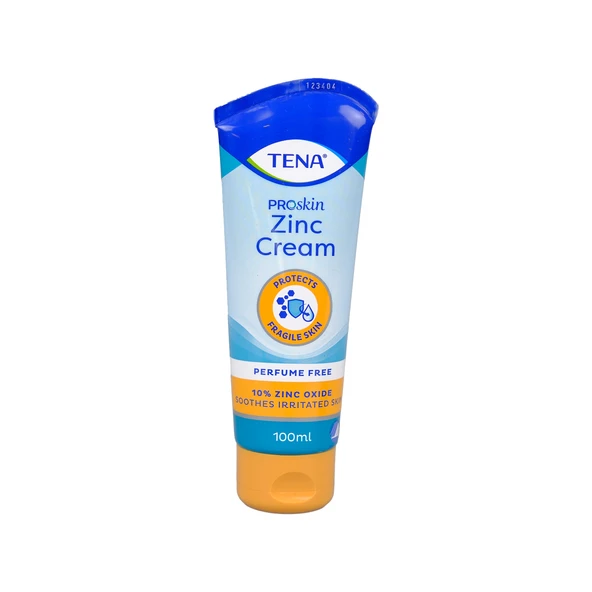 Tena Zinc Cream Çinko Bariyer Krem 100Ml