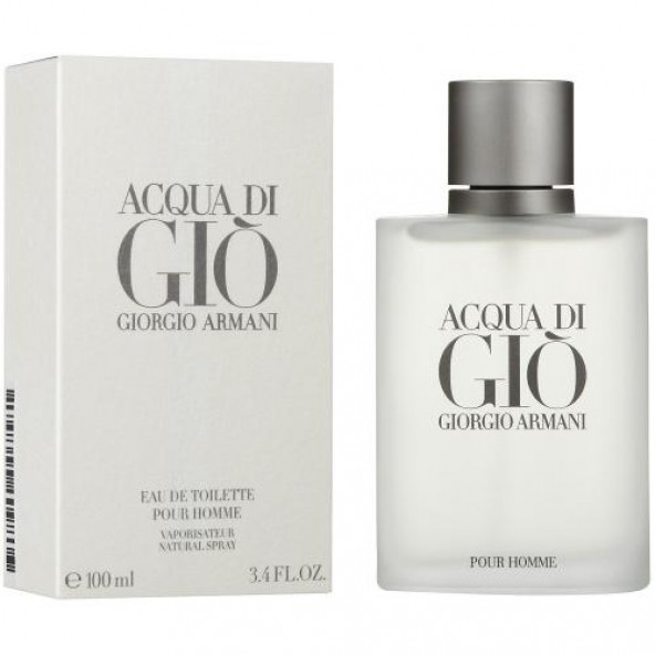 Giorgio Armani Acqua Di Gio Edt 100 Ml Erkek Parfümü 3360372058878
