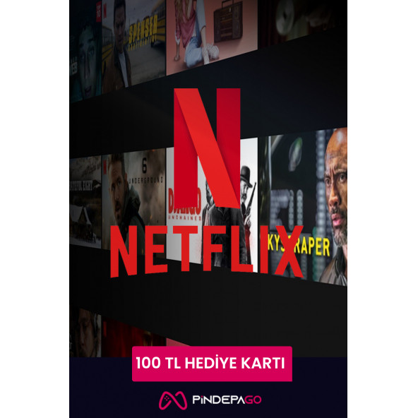 Netflix 100 TL Hediye Kartı