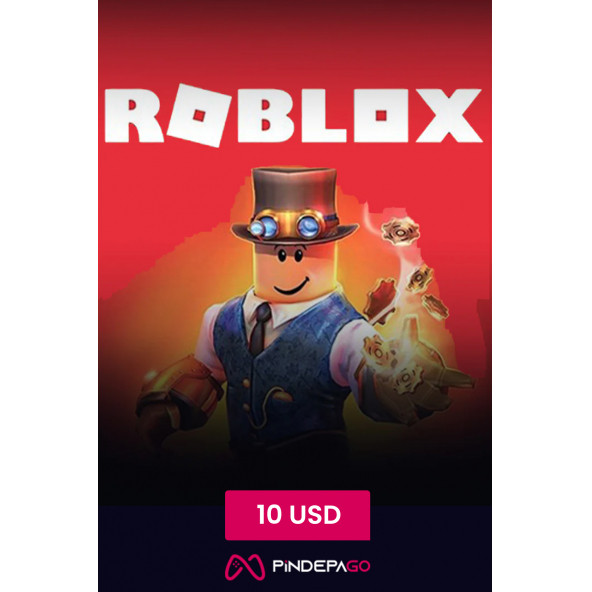 Roblox Gift Card 10 Usd