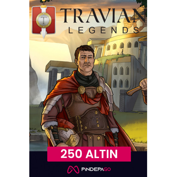 Travian 250 Altın Paketi TR - 1