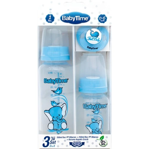 Babytıme 209 Üçlü Set Pp - 1
