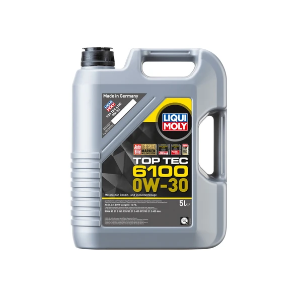 Liqui Moly Top Tec 6100 0W-30 5 lt Motor Yağı - 2023 - 2