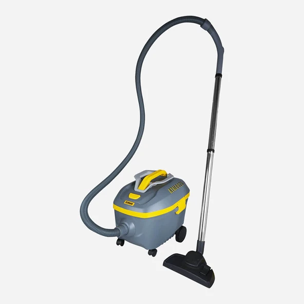 Rtm8020 Sessiz Profesyonel Kuru Tip Süpürge 1200 W 23 L 16 Mbar