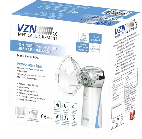 VZN MESH NEBULİZATÖR LT-N200