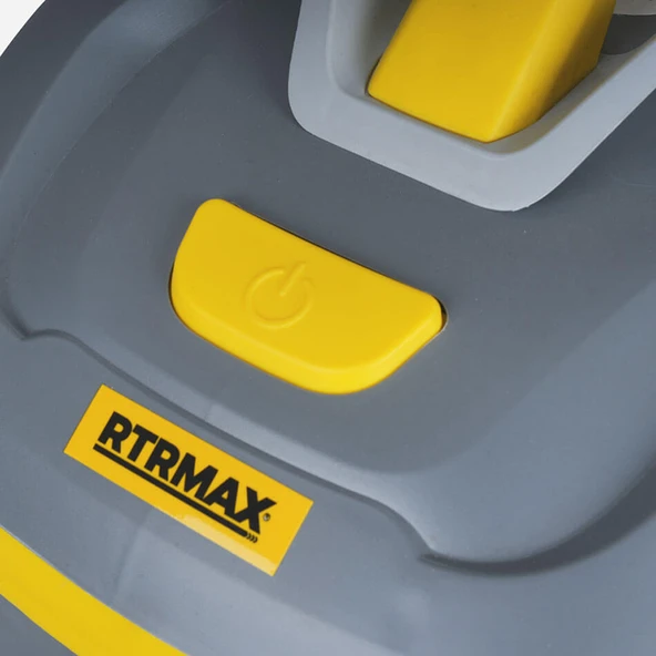 Rtm8020 Sessiz Profesyonel Kuru Tip Süpürge 1200 W 23 L 16 Mbar - 6