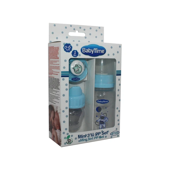 Babytıme Bt515 Mini Üçlü Set Pp