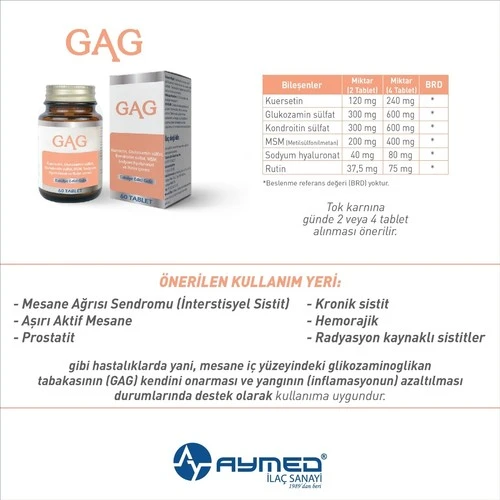 Gag 60 Tablet - 2