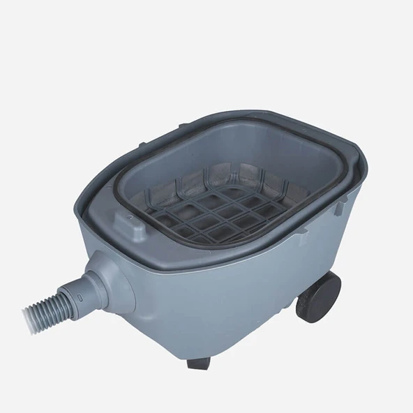 Rtm8020 Sessiz Profesyonel Kuru Tip Süpürge 1200 W 23 L 16 Mbar - 4