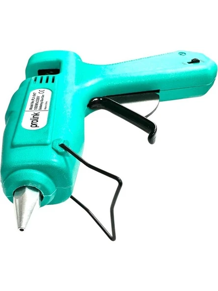 Prolink PJ-047 100 WATT 11.2mm Kalın Sıcak Silikon Tabancası GLUE GUN - 4