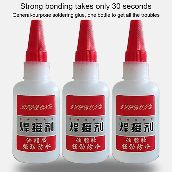 2 Adet 50g Evrensel Kaynak Onarım Yapıştırıcısı - 5