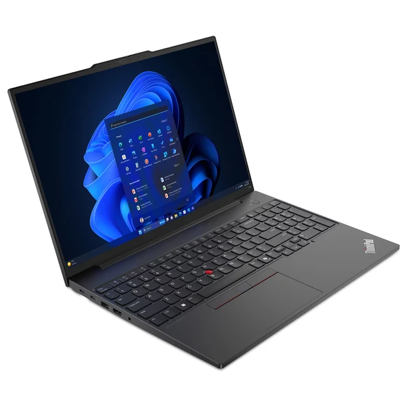 Lenovo ThinkPad E16 Gen 2 Ultra 7 155H 64GB 2TB SSD 16" WUXGA Fdos Dizüstü Bilgisayar 21MA008XTX 008 - 2