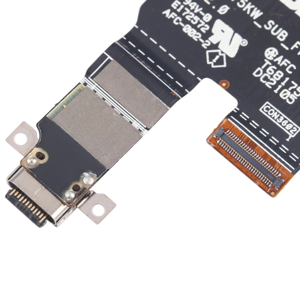 Asus Snapdragon Insiders ZS675KW Şarj Portu Flex Kablo - 4
