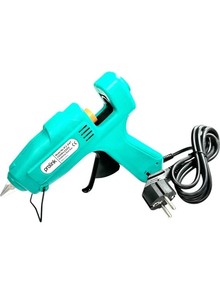 Prolink PJ-047 100 WATT 11.2mm Kalın Sıcak Silikon Tabancası GLUE GUN - 1