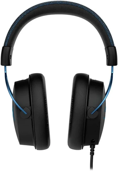 HyperX Cloud Alpha S 4P5L3AA Mavi 7.1 Kablolu Kulak Üstü Oyuncu Kulaklığı Teşhir - Resim 2