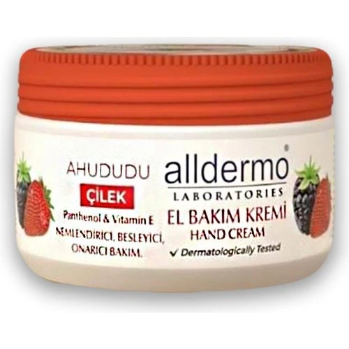Alldermo El Kremi Ahududu Çilek 250 ml