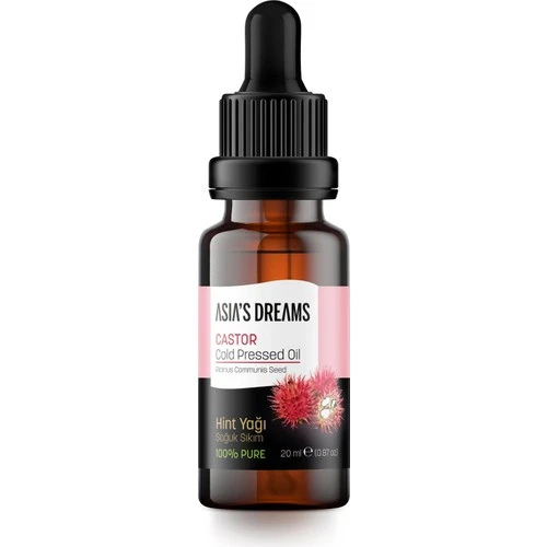 Asia'S Dreams Hint Yağı (Castor Oil) 20 Ml - 2