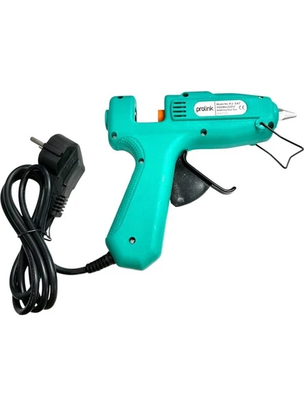 Prolink PJ-047 100 WATT 11.2mm Kalın Sıcak Silikon Tabancası GLUE GUN - 2