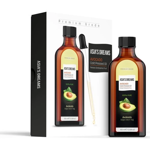 Asia'S Dreams Avocado Yağı 100 Ml