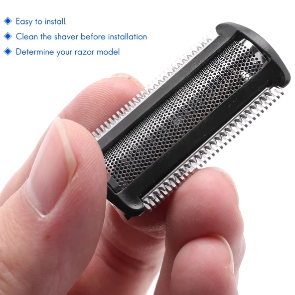 Philips BG2000 BG2026 BG2028 BG2036 TT2020 Uyumlu Tıraş Makinesi Başlığı - 7
