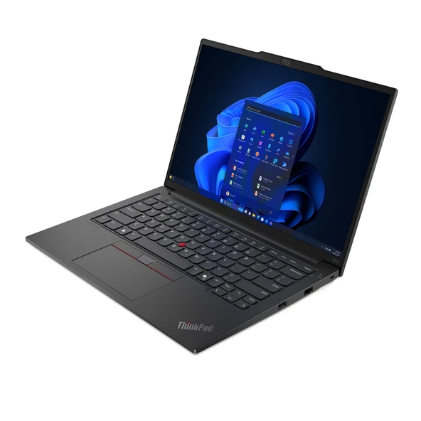 Lenovo ThinkPad E14 Gen 6 Ultra 7 155H 16GB 1TB SSD 14" WUXGA Freedos Notebook 21M70031TX 002 - Resim 3