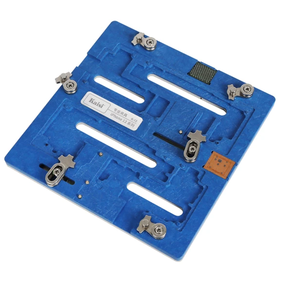 Kaisi K 12 Telefon PCB Tutucu Lehim Bakım Platformu iPhone 12 12 Mini 12 Pro 12 Pro Max Uyumlu - 2