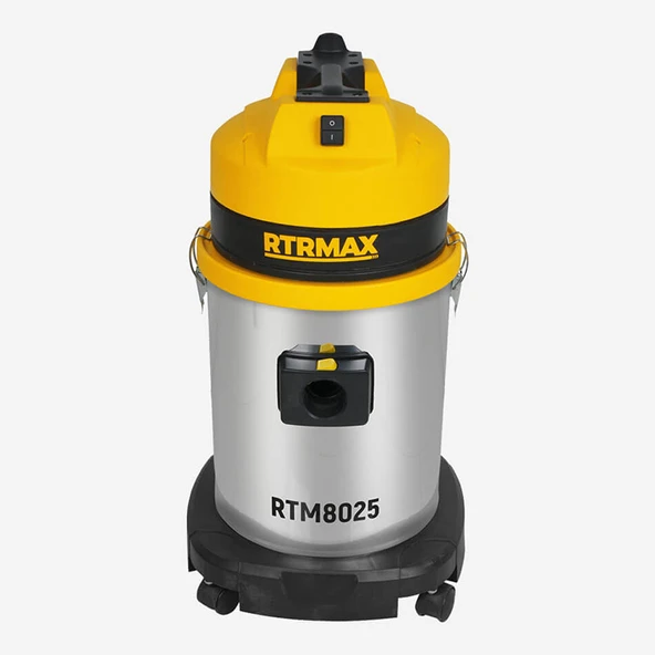 Rtm8025 Islak - Kuru Sanayi Tipi Süpürge 1200 W 32 L - 2