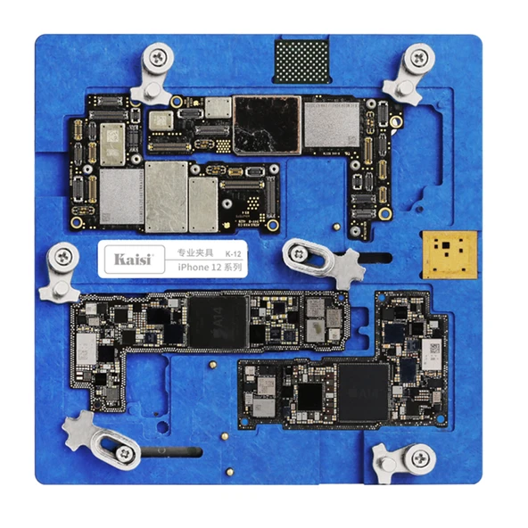 Kaisi K 12 Telefon PCB Tutucu Lehim Bakım Platformu iPhone 12 12 Mini 12 Pro 12 Pro Max Uyumlu - 3