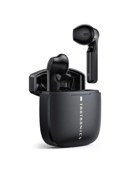 Taotronics SoundLiberty 92 Hi-Fi Stereo Şarj Kılıflı IPX8 Ter/Su Dayanıklı Tek/Çift Kullanım Bluetooth Kulaklık 30 Saat Müzik ürün görseli