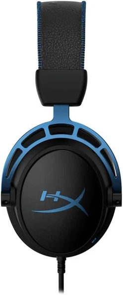 HyperX Cloud Alpha S 4P5L3AA Mavi 7.1 Kablolu Kulak Üstü Oyuncu Kulaklığı Teşhir - Resim 3