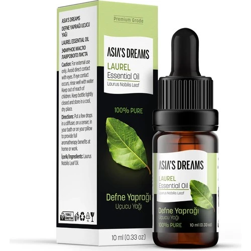 Asia'S Dreams Defne Yaprağı Uçucu Yağı 10 Ml