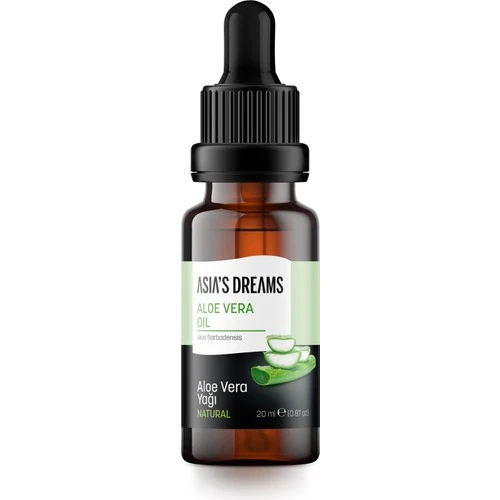 Asia'S Dreams Aloe Vera Yağı 20 Ml - 2