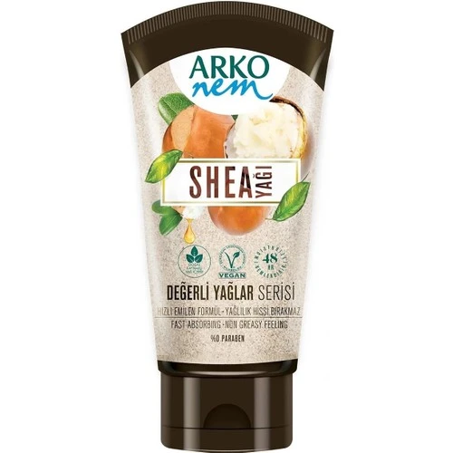 Arko Nem Krem Değerli Yağlar Shea Yağı 60Ml