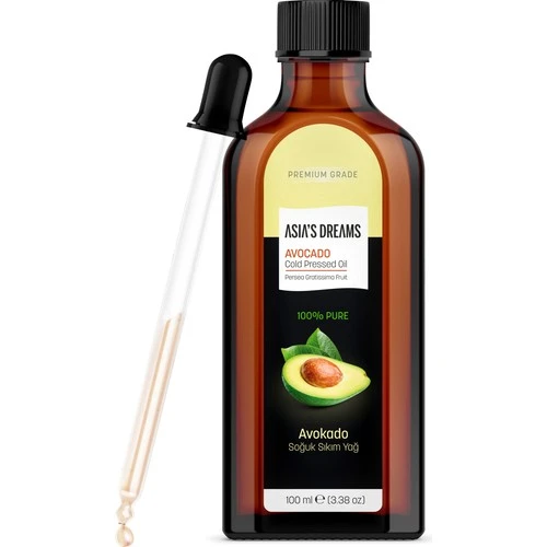 Asia'S Dreams Avocado Yağı 100 Ml - 2