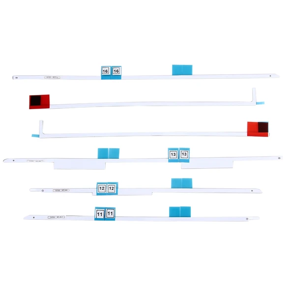 iMac 27 inç A1419 2012-2015 Model 6'lı LCD Yapışkan Seti - 2