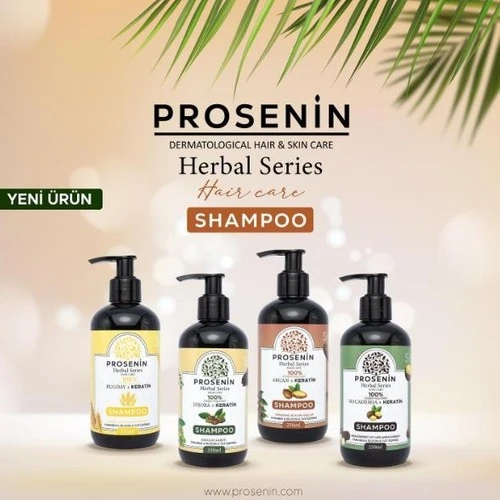 Prosenın Herbal Buğday+Keratin 250 Ml - 2