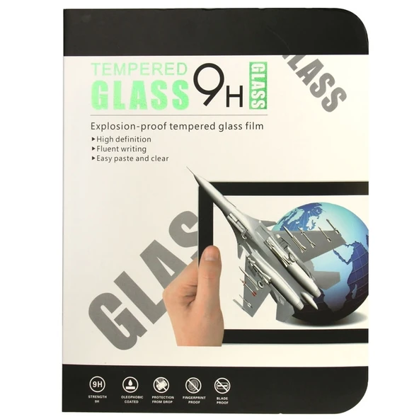 Galaxy Tab S4 105 Ince 026mm 9H Sertlik Patlamaya Dayanikli Cam Ekran Koruyucu - 6