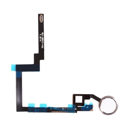 iPad Mini 3 Home Buton Flex Kablo Gri A1599 A1600 A1601 - 2