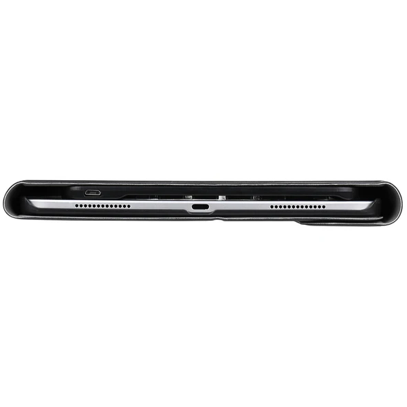 Apple iPad Air 4 5 ve Pro 11 Inch 2018 2022 Uyumlu Siyah Bluetooth 3.0 İnce ABS Klavyeli Deri Tablet Kılıfı - 3