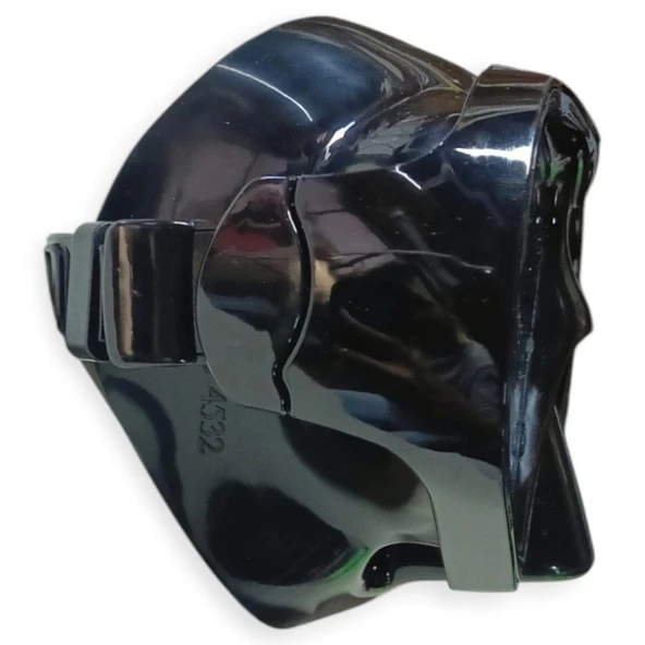 Star Diving Dalış Maskesi Yetişkin - 51703-SİYAH - 3