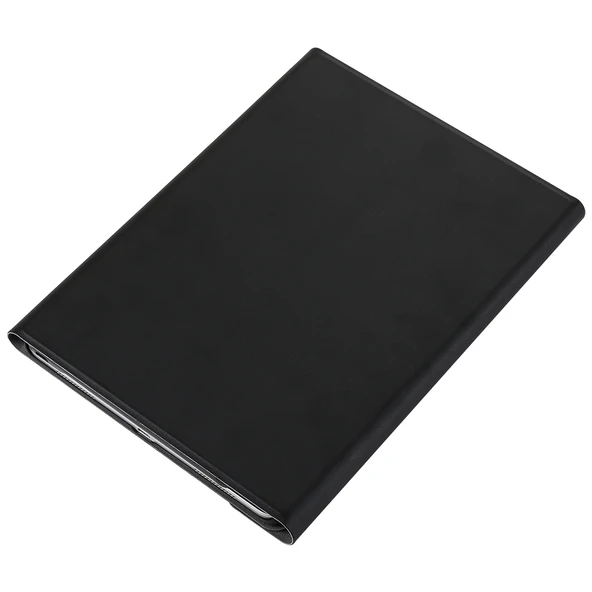 Apple iPad Air 4 5 ve Pro 11 Inch 2018 2022 Uyumlu Siyah Bluetooth 3.0 İnce ABS Klavyeli Deri Tablet Kılıfı - 4
